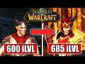 З 600 до 685 ilvl за 2 години?! Гайд підготовки альтів до Турбо-бусту у WoW