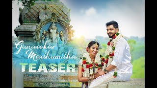 Gunasekar Madhumitha Wedding Teaser 2019 Cinematic Ek Studio