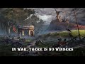 In war, there is no winners