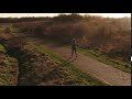 Running Aerial Drone Footage Jog Run Exercise Morning Run Sprint Marathon