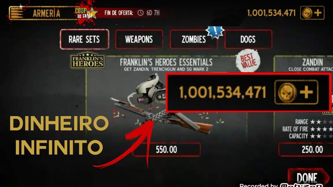 Into the Dead 2 APK MOD DINHEIRO INFINITO 2018 - YouTube