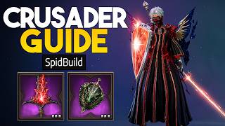 Throne &amp; Liberty Crusader Build Guide (Bruiser Eva PvP &amp; PvE) Updated 2026