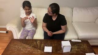 Lesson 2  Montessori Cards & Counters # Preschool Mathematics Activity | Montessori Digest