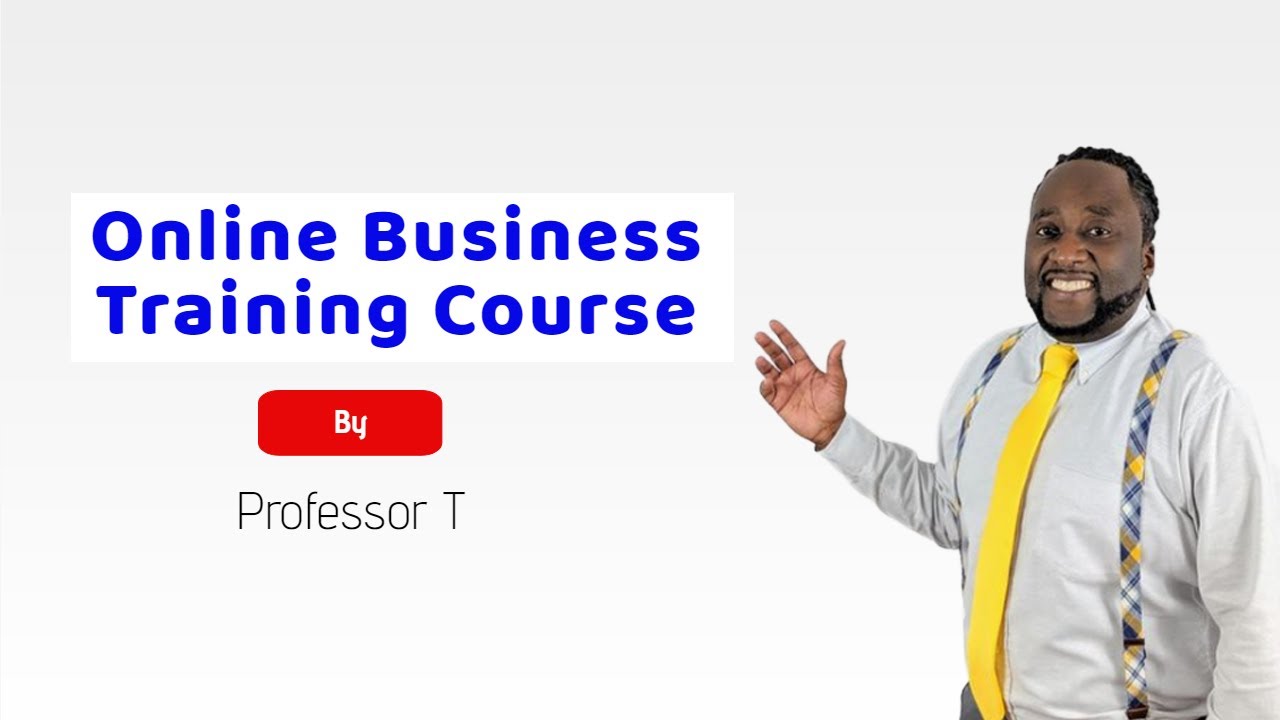 Online Business Training Courses YouTube