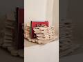 DIY Card holder from ice cream sticks🤩 l Easy visiting card holderwith ice cream sticks