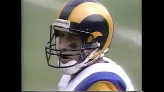 1993   Steelers  at  Rams   Week 2