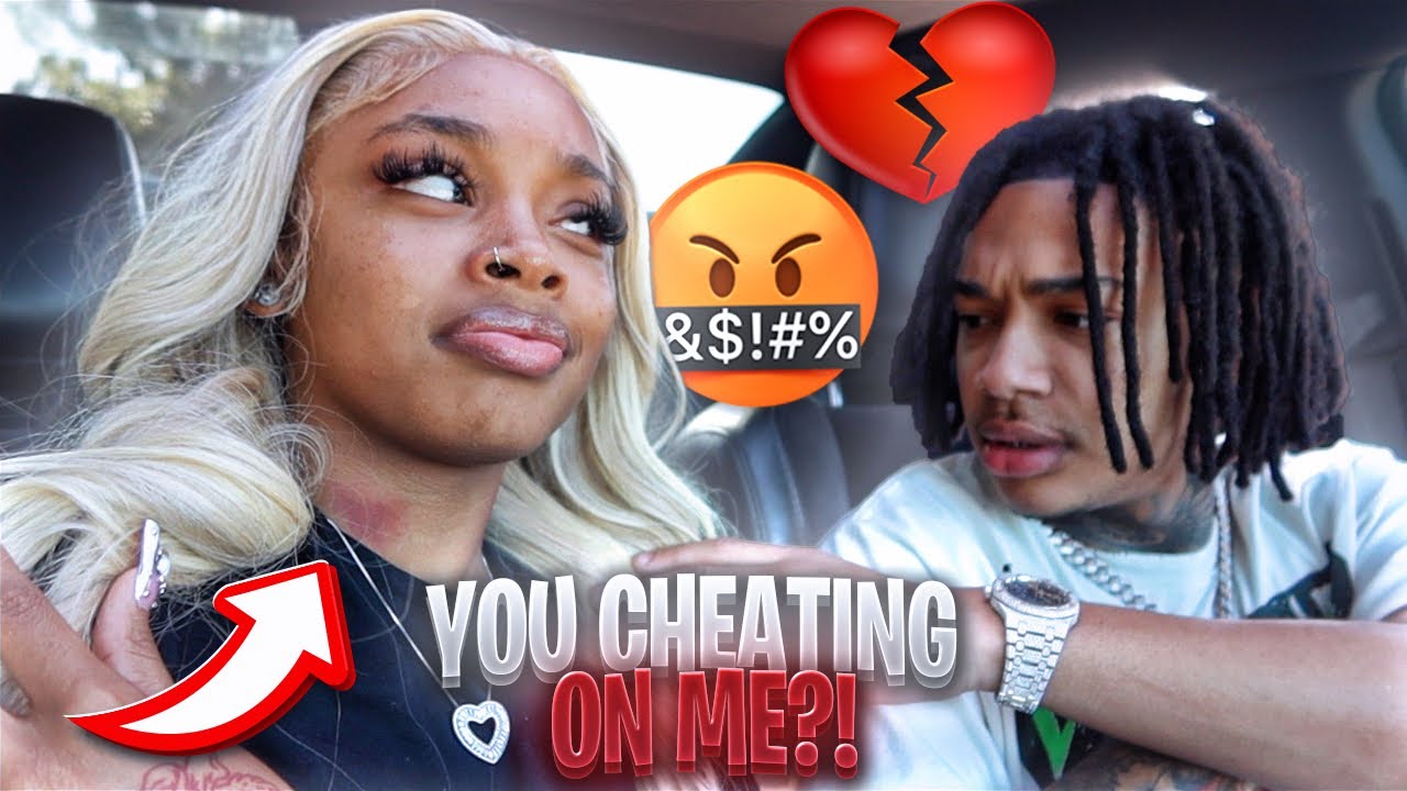 Шутливый розыгрыш над моим парнем 🫢🔥… Он выгнал меня из машины 🥺😢