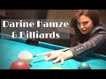 Darine Hamze Billiards دارين حمزة و هواية البلياردو 