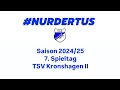 7. Spieltag - TSV Kronshagen II