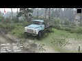 Spintires - Мод на ГАЗ 53 - 2 вида (03.03.16 ver)