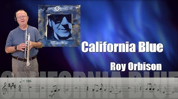 California Blue (Trumpet Cover)