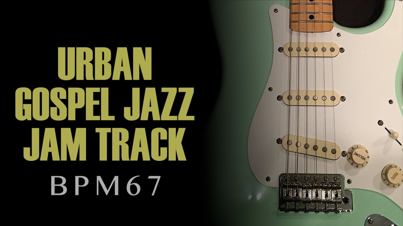 Urban Gospel Jazz  Backing Track in C Minor ↓Chord