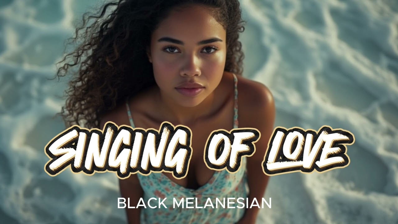 SINGING OF LOVE - BLACK MELANESIAN | Official Music