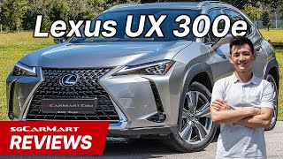 2021 Lexus UX 300e Electric Luxury 54.3 kWh | sgCarMart Reviews