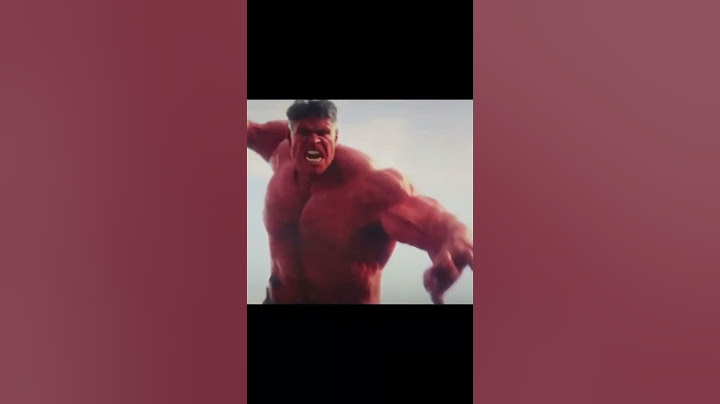 Capitão américa VS Hulk vermelho | Capitão América 4: Admirável mundo novo.