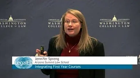 Intergrating First Year Courses | Jennifer Spreng ...