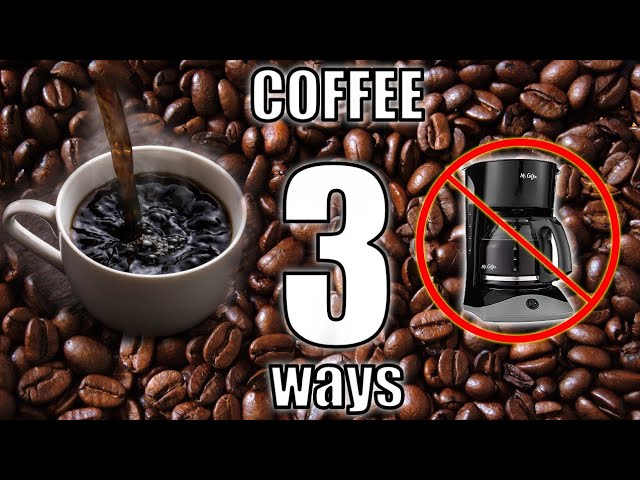 3 Ways to Make Coffee on a Stove - wikiHow