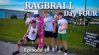 EPISODE 38 - DAY 4 - RAGBRAI L - Ames to Des Moines
