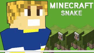 Minecraft Mini Games - Snake