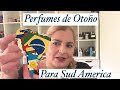 Hemisferio Sur _ Perfumes para Otoño