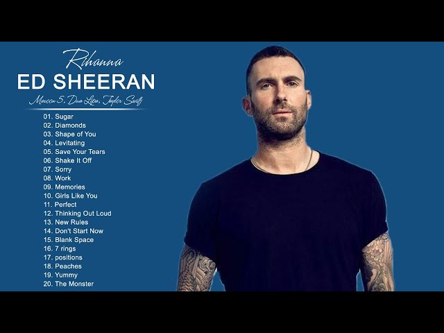 Billboard hot 100 This Week - Adele, Maroon 5, Ed Sheeran, Bilie Eilish, Taylor Swift, Rihana ... class=