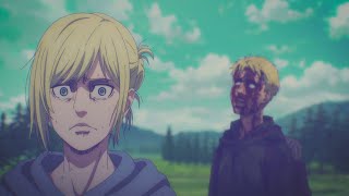 Annie beats up Reiner | Attack On Titan Final Season