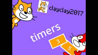 Make A Timer With Me! (Scratch Tutorial)