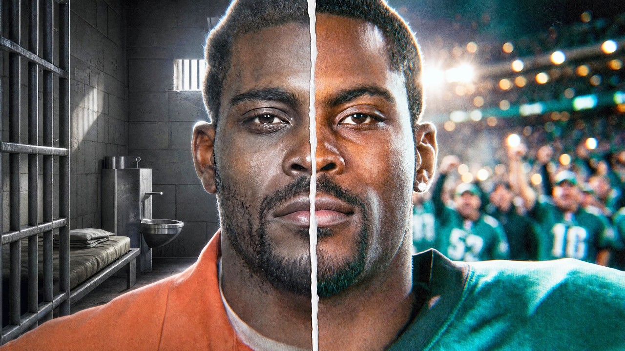 The Rise, Fall & Rise Again Of Michael Vick