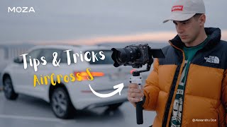 Expert Gimbal Tips for Stunning Footage! - Sony FX30 & MOZA AirCross S