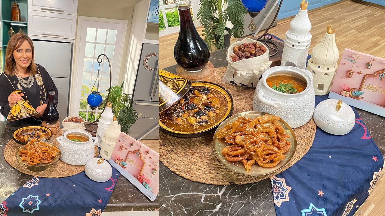 سر الصنعة مع الشيف دعاء السمنودي | طاجن لحمة بالبرقوق - شوربة الحريرة - الشباكية