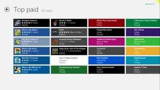 How To Get Paid Apps on Windows 8 Store for Free by WindowsHub