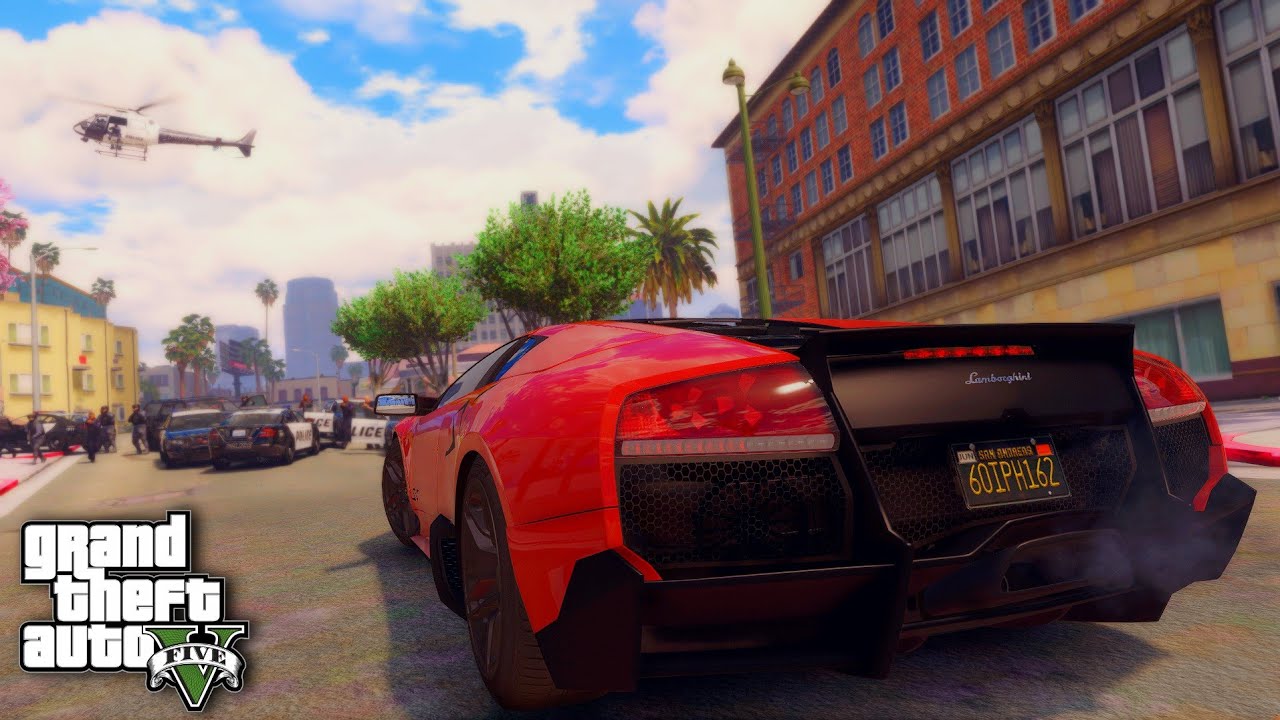 Trevor GTA 5 Union Depository HEIST! - EP08 - The Redneck Thug - Epic GTA 5 Mods!