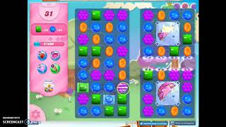 Candy Crush Level 751 Audio Talkthrough, 1 Star 0 Boosters