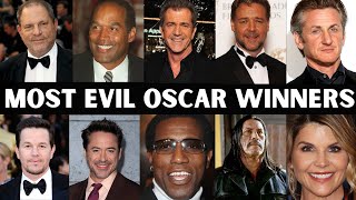 10 Oscar Winners Who Went From Award Show Awe to Assault Sentences