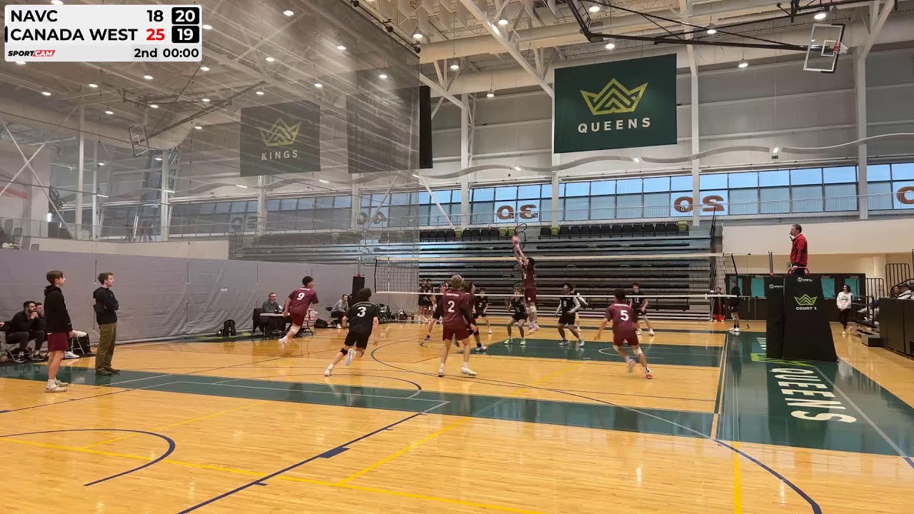 NAVC VS CANADA WEST (PLAYOFF)