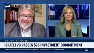 i24 News: OurCrowd CEO Jon Medved on $60M Abu Dhabi deal
