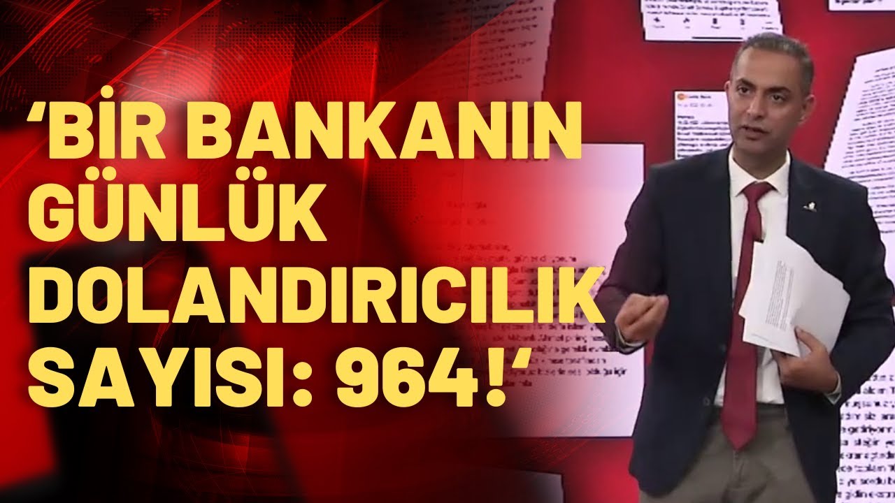 Banka hesapları nasıl boşaltılıyor? Dolandırıcıların yöntemlerini Murat Ağırel ortaya çıkardı!
