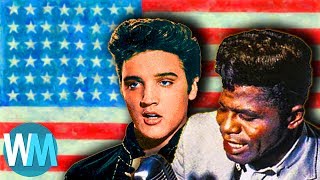 Video thumbnail of "Top 10 Most Patriotic American Songs"