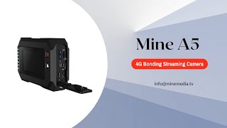 Mine Media A5-4G Bonding Streaming Camera Test Video From Our Poland Parnter