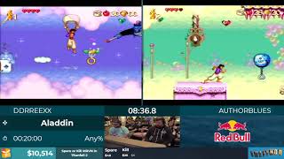 Disney's Aladdin (SNES) [Calithon 2019] - Great Race Time! screenshot 3