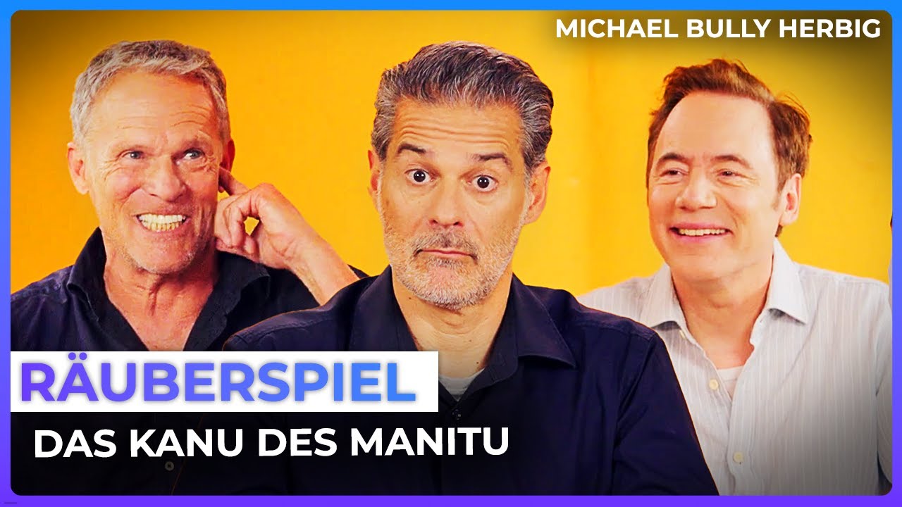 „Räubersprache“ mit Bully, Rick und Christian | Das Kanu des Manitu