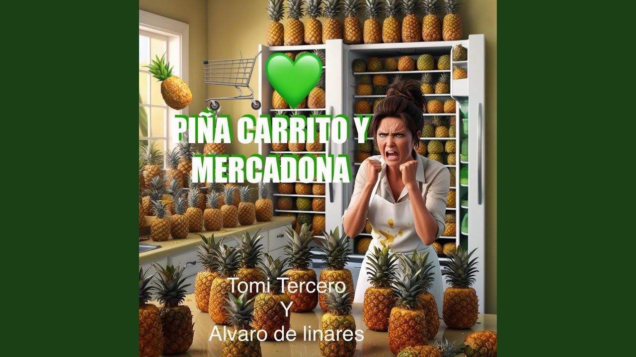 PIÑA CARRITO Y MERCADONA - YouTube