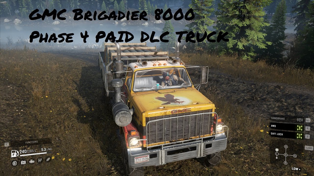 Snowrunner gmc brigadier