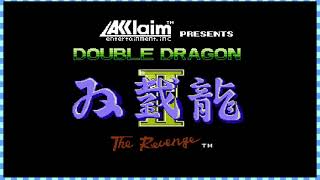 Double Dragon II: The Revenge [NES] - Part 1: The Black Warriors' Retaliation screenshot 1