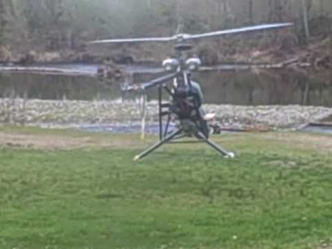 Hour3 - larry learning to fly a Mosquito Ultralight Helicopter