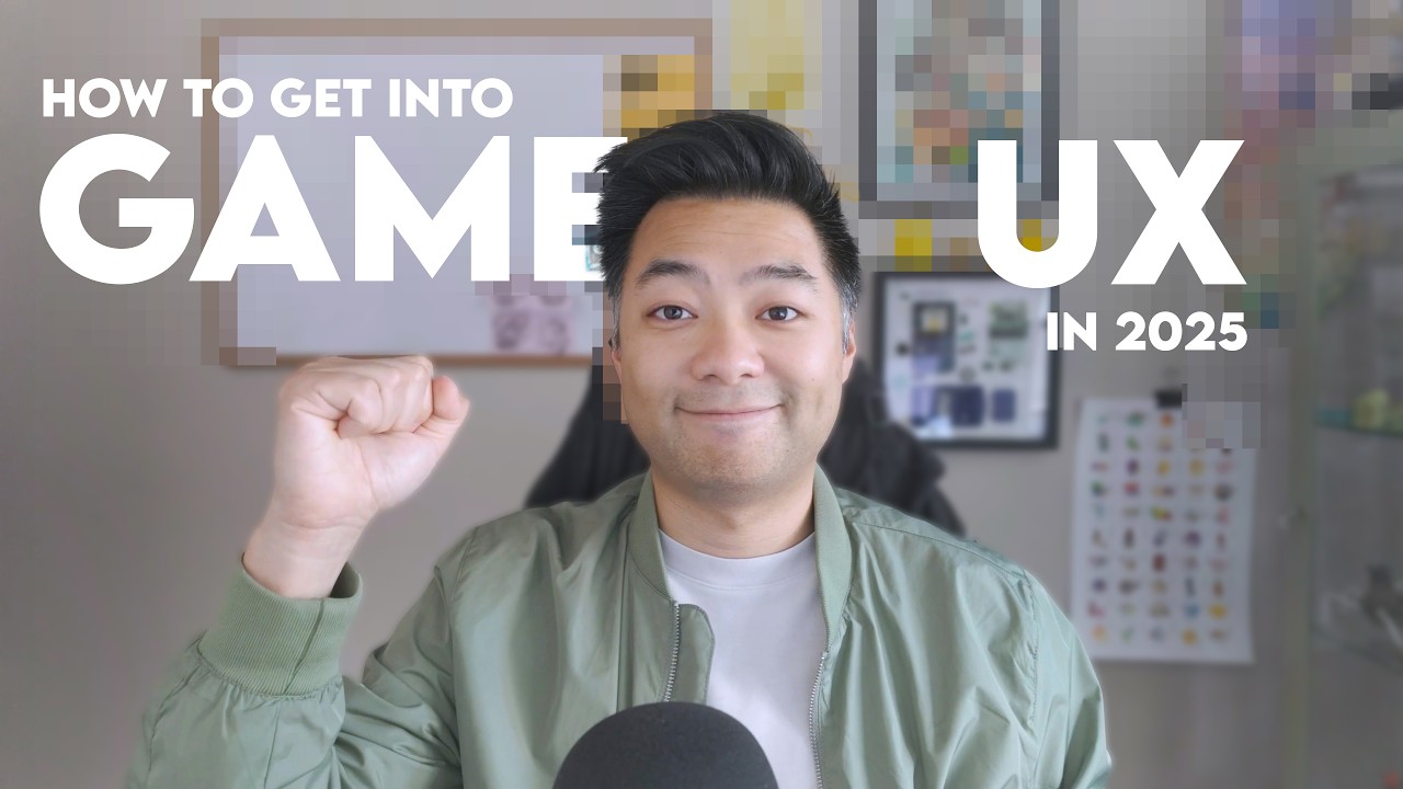 How to Get Into UX in Games in 2025