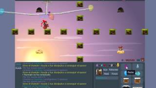 Como poner puntos con flechas en transformice.
