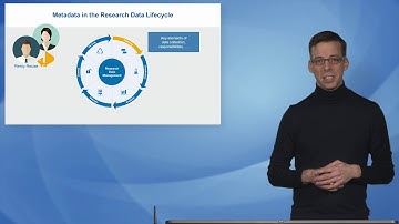 Research Data and their Metadata