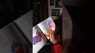HEROES WEAR MASKS ; Elmo's Super Adventure.  Reading of a Sesame Street book.