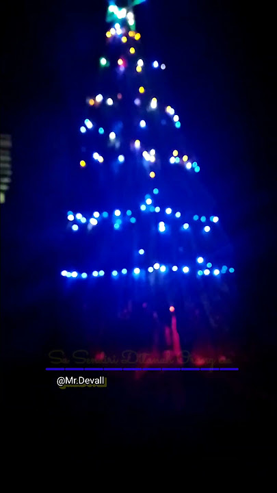 Lampu Natal Su Menyala _Story WA_Mr Devall